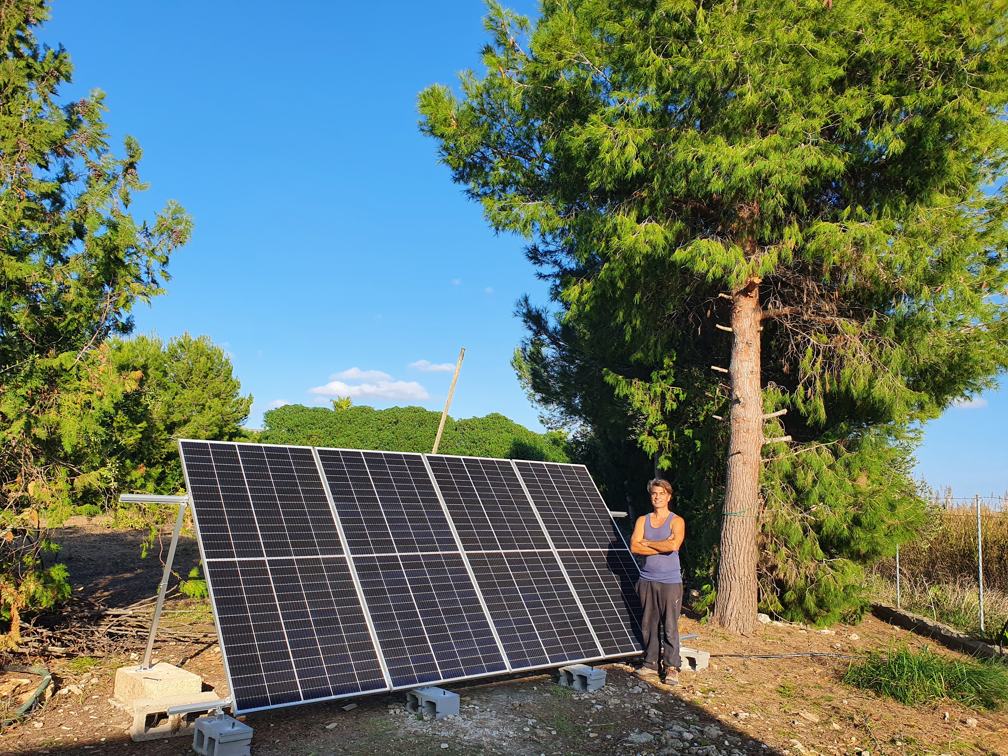 Eco features at Finca Eco Oasis Mallorca
