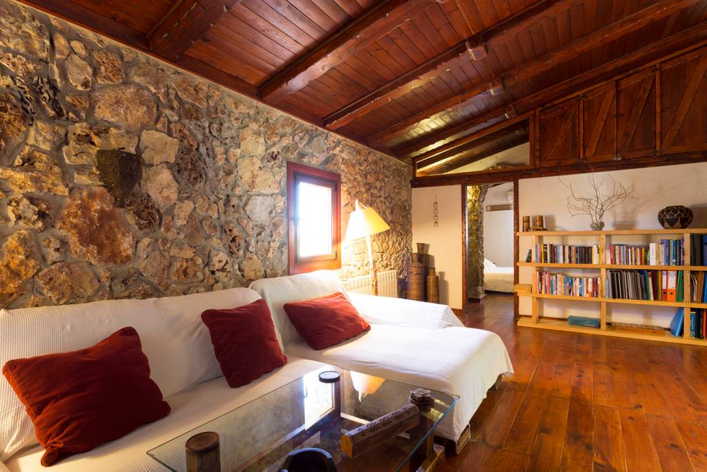 Rustic farmhouse at Finca Eco Oasis Mallorca